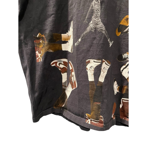 Wack Jumper "Air" Michael Jordan Crew Neck T-Shirt Size Medium Basketball Rare - Picture 3 of 7